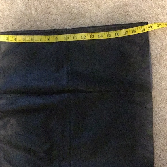 NWT vero moda faux leather pencil skirt size large - Picture 4 of 5